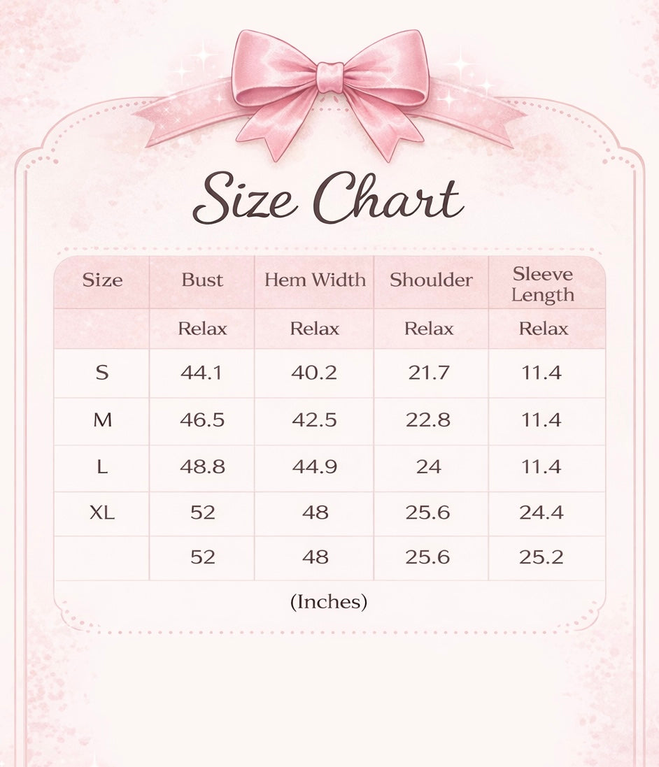 π Ribbon Bow Drop Shoulder Sweater