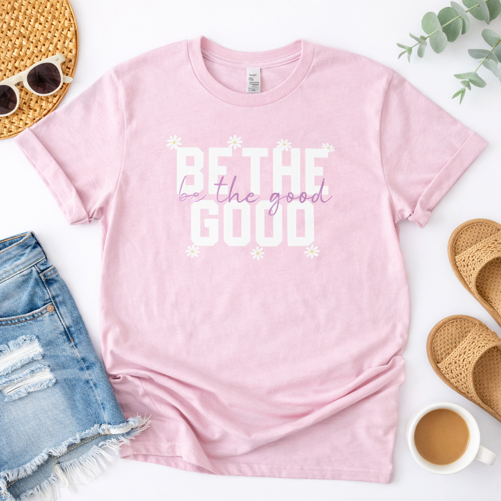 Be The Good Graphic Tee🩶