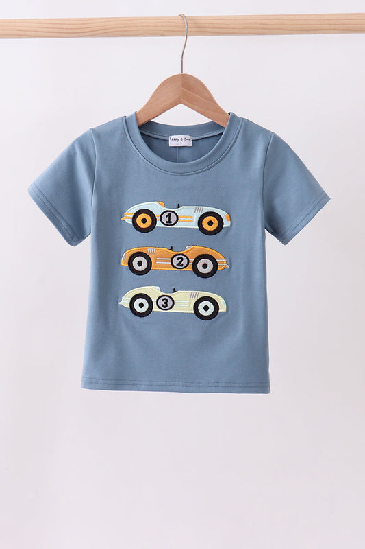 Little Racer Tee 💙🏎️