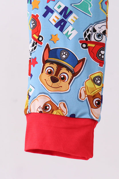 Blue Character Bamboo Pants 👶💙