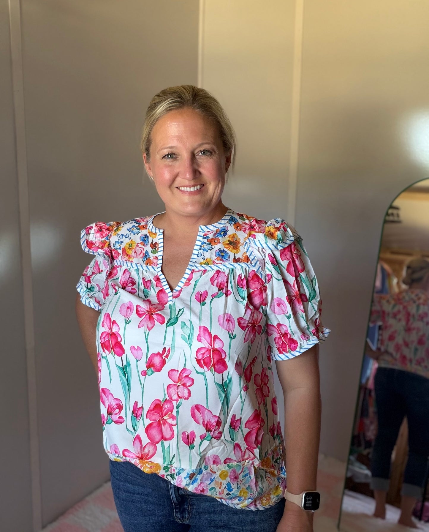 Garden Party Blouse 🌸