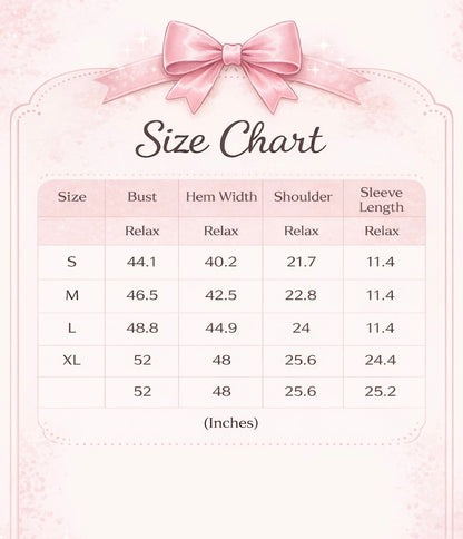 🎀 Ribbon Bow Drop Shoulder Sweater