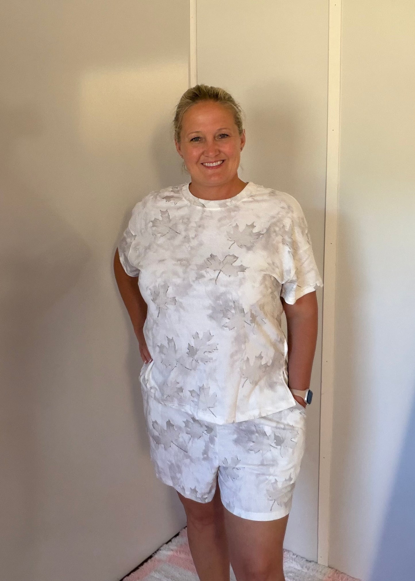 White Woodland Lounge Set 🍃🤍