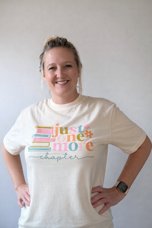 📚 One More Chapter Graphic Tee