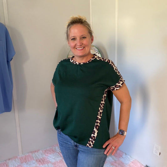 Wild Trim Everyday Top 🐆✨