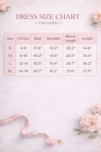 🖤Midnight Garden Floral Babydoll Dress