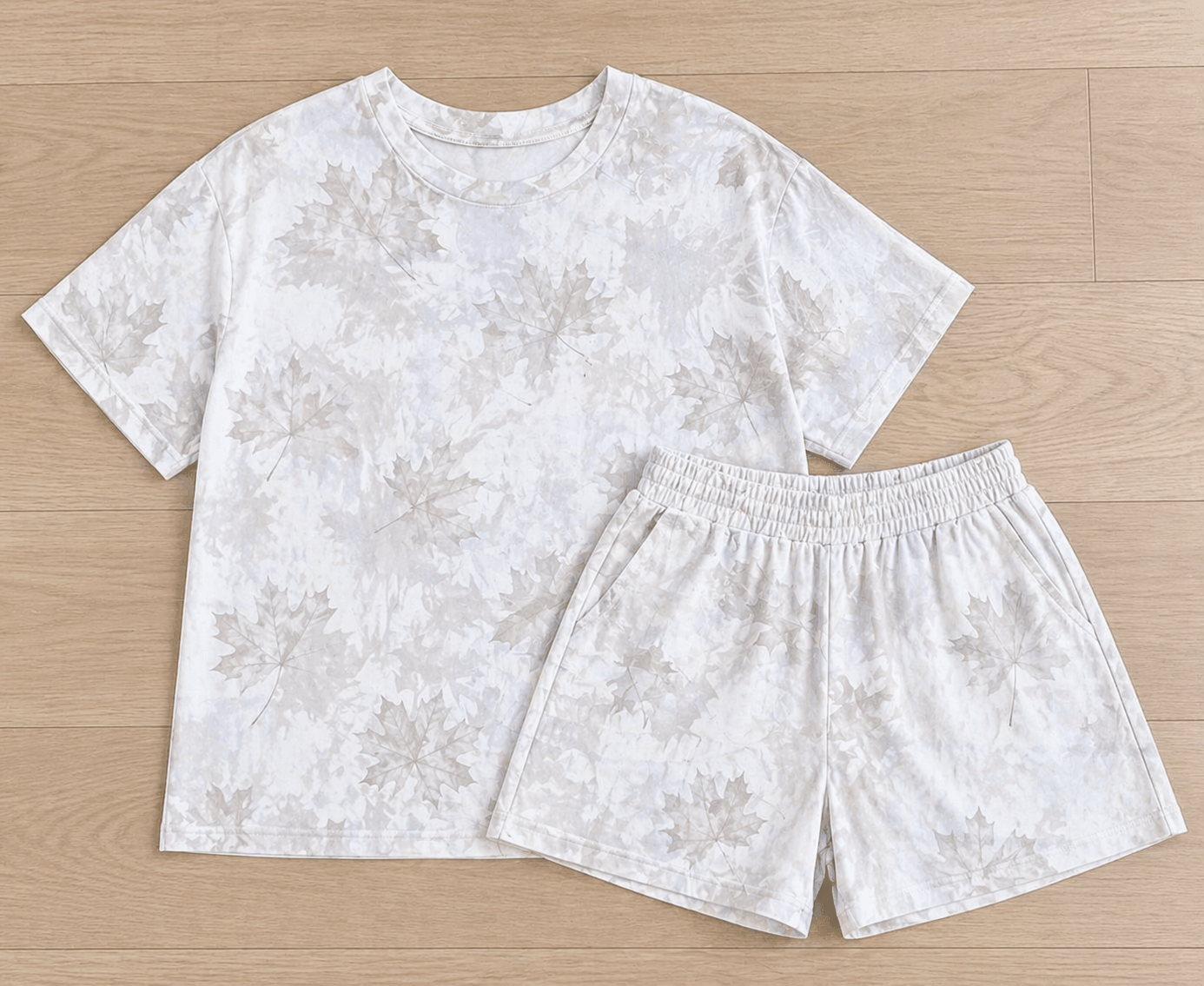 White Woodland Lounge Set 🍃🤍