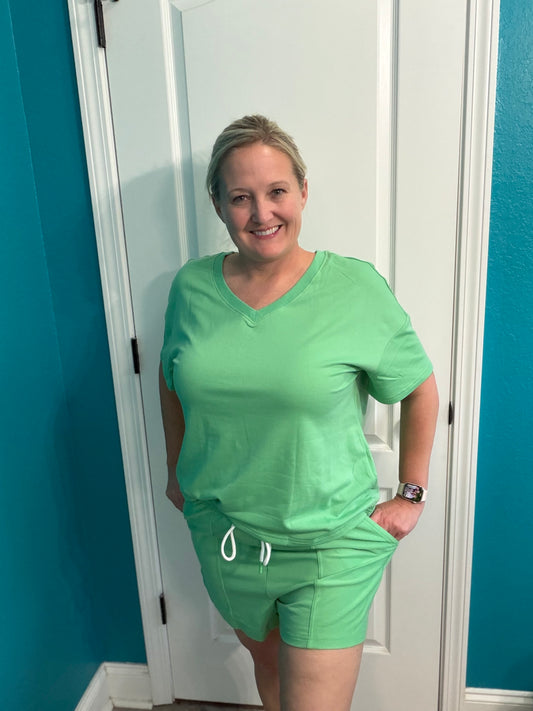 🌿 Mint Breeze Lounge Set (Customer Favorite 👀)