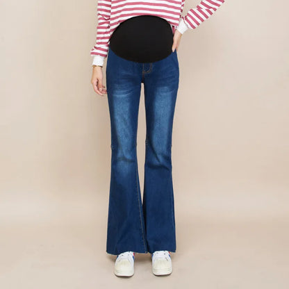 💙 Bump-Friendly Flare Jeans